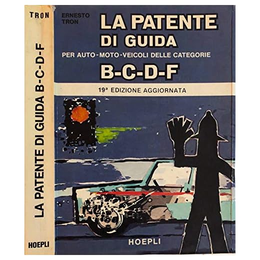La patente di guida per auto, moto, veicoli delle categorie B, C, D, F