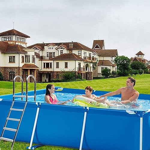 Escalera para piscina de 52 pulgadas con 4 escalones miniatura 1