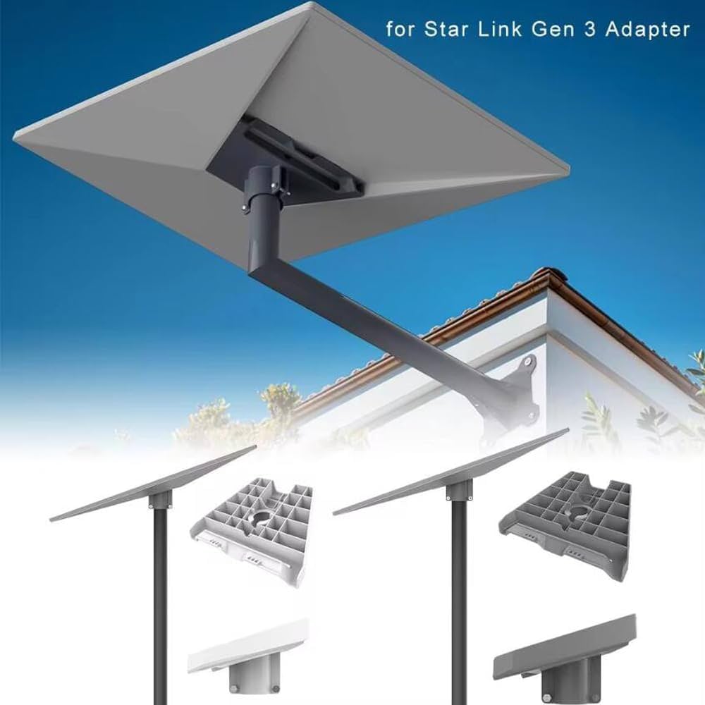 StarLinkブラケット DF1189-3 マウントキット スターリンク Amazon.co.jp: for スターリンク第 3 世代屋根軒取付ブラケット