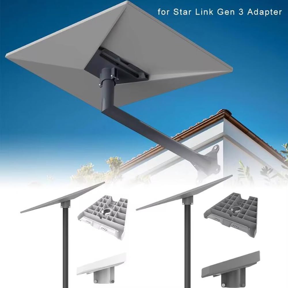 Amazon.co.jp: for スターリンク第 3 世代屋根軒取付ブラケット