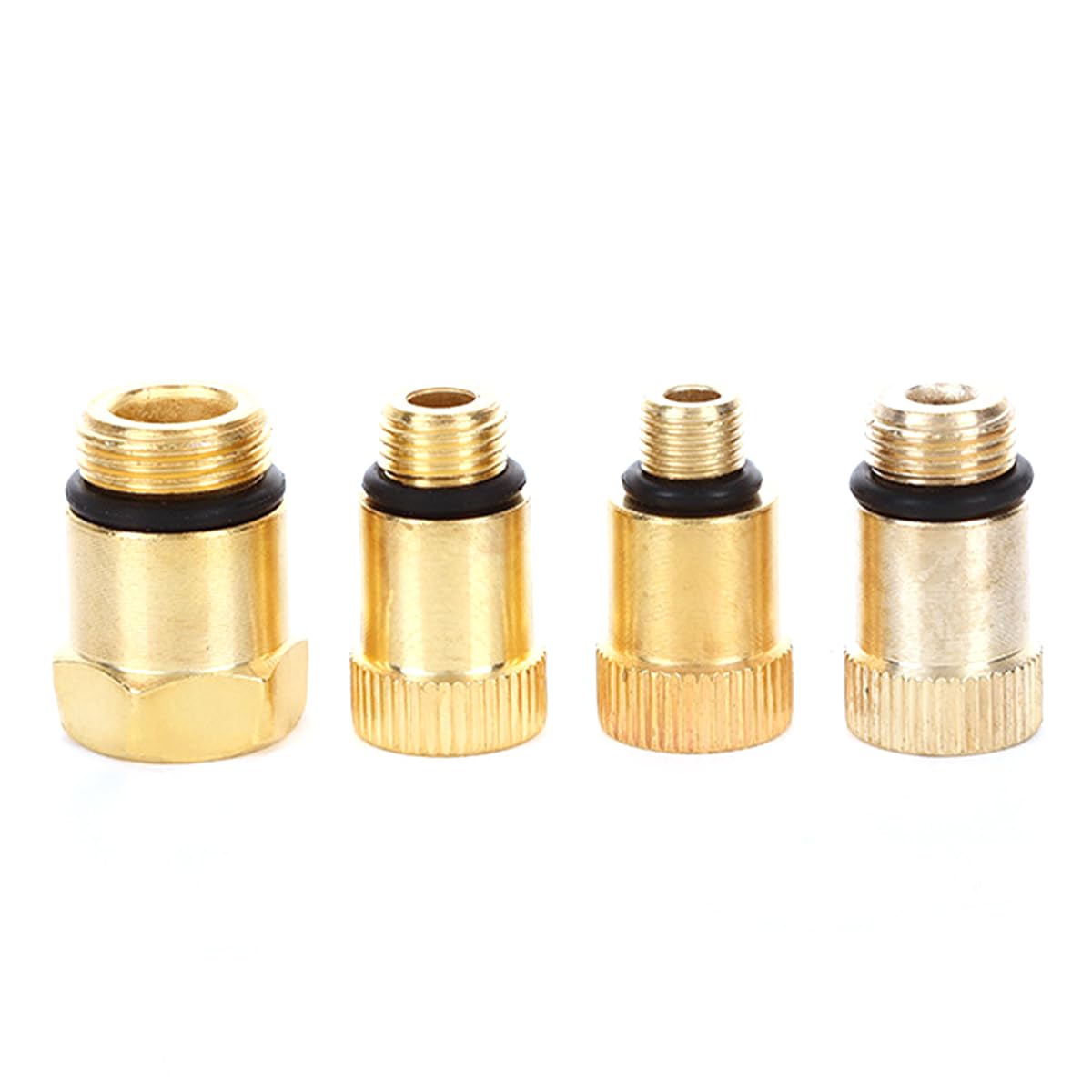Sarini Set per Tester manometro Olio,Set di Strumenti diagnostici per Cilindro Motore con Adattatore per attacchi rapidi per ATV,Auto,Camion