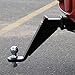 CURT 45090 Class 3 Trailer Hitch Ball Mount, Fits 2-Inch Receiver, 5,000 lbs, 1-Inch Hole, 8-Inch Drop