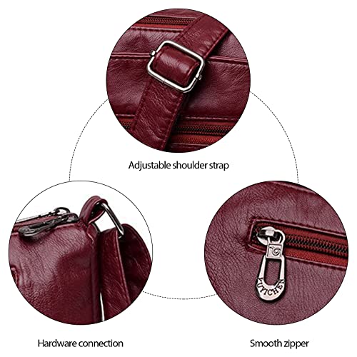 NOTAG Women Shoulder Bags Multipockets Crossbody Purses Travel Messenger Bags Casual Purses and Handbags4