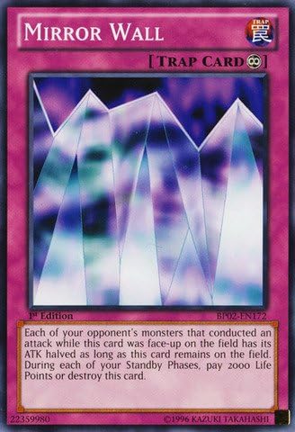 Yu-Gi-Oh.Espejo Pared (bp02-en172)Battle Pack 2 La Guerra de los GigantesUnlimited EditionComún