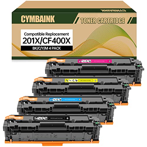 Cartuchos de tóner CF400X CF401X CF402X CF403X de alta capacidad y definición de color