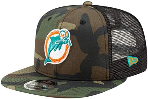 New Era Throwback Miami Dolphins Mesh 