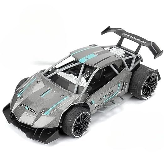 Black Sea Cool Remote Control Sports Car High Speed Stunt RC Car Alloy Rechargeable Toy for Kids Racing Sport Toy Cars for Boys and Girls, Off Road Vehicle Multicolor (Pack of 1)