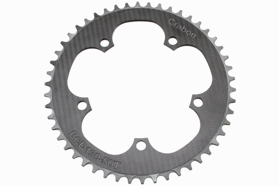 フルカーボン　超軽量　85g　ロード用　ナローワイド構造　チェーンリング　50T Amazon.co.jp: フルカーボン 超軽量 85g ロード用 ナローワイド構造