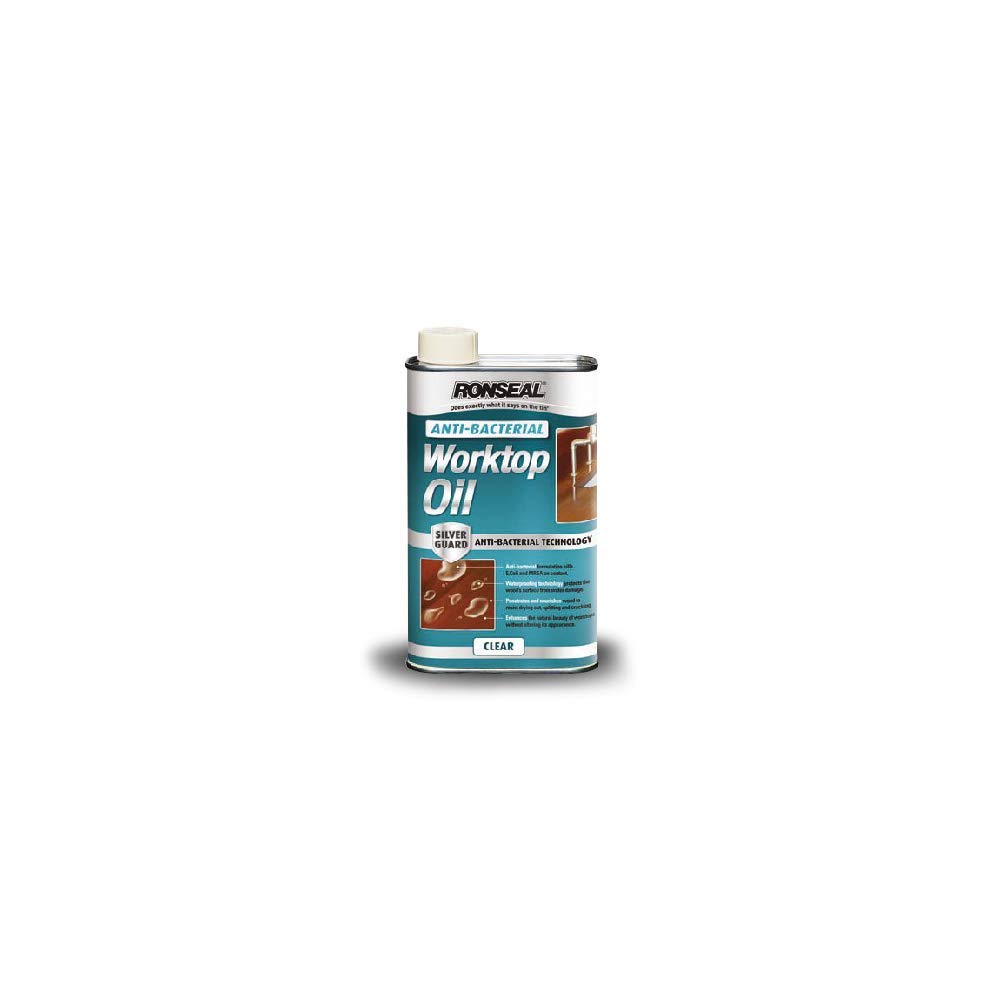 Ronseal Anti-Bacterial Worktop Oil 1L