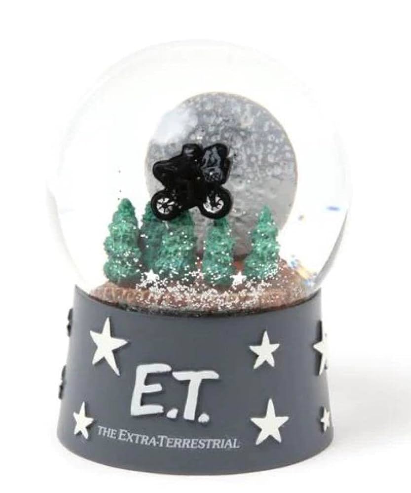 完売品 E.T. スノードーム niko and... ニコアンド クリスマス Amazon.co.jp: ET スノードーム niko and ニコアンド クリスマス