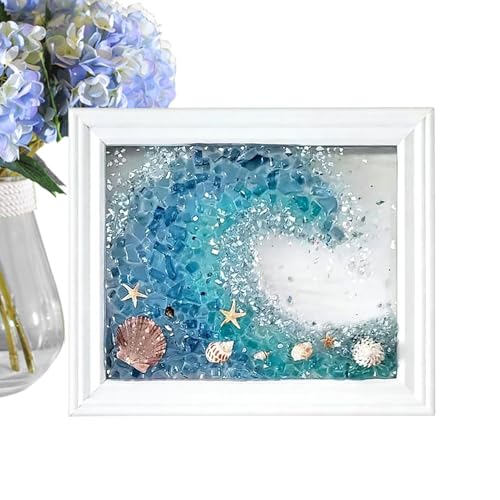 Kit creativo de bricolaje mar y adornos de océano para manualidades de adultos en casa