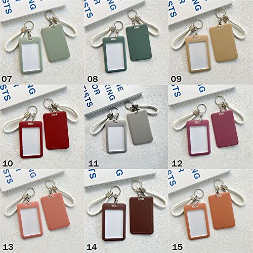 Business Card Holder Cartoon Bank ID Holders Women Men Supplies Badge Bus Card Cover Case(01)3