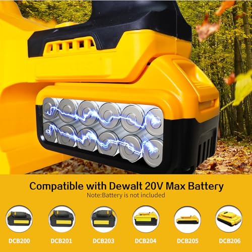 Belladimora 004 Cordless Leaf Blower For Dewalt 20V Max Battery thumb #6
