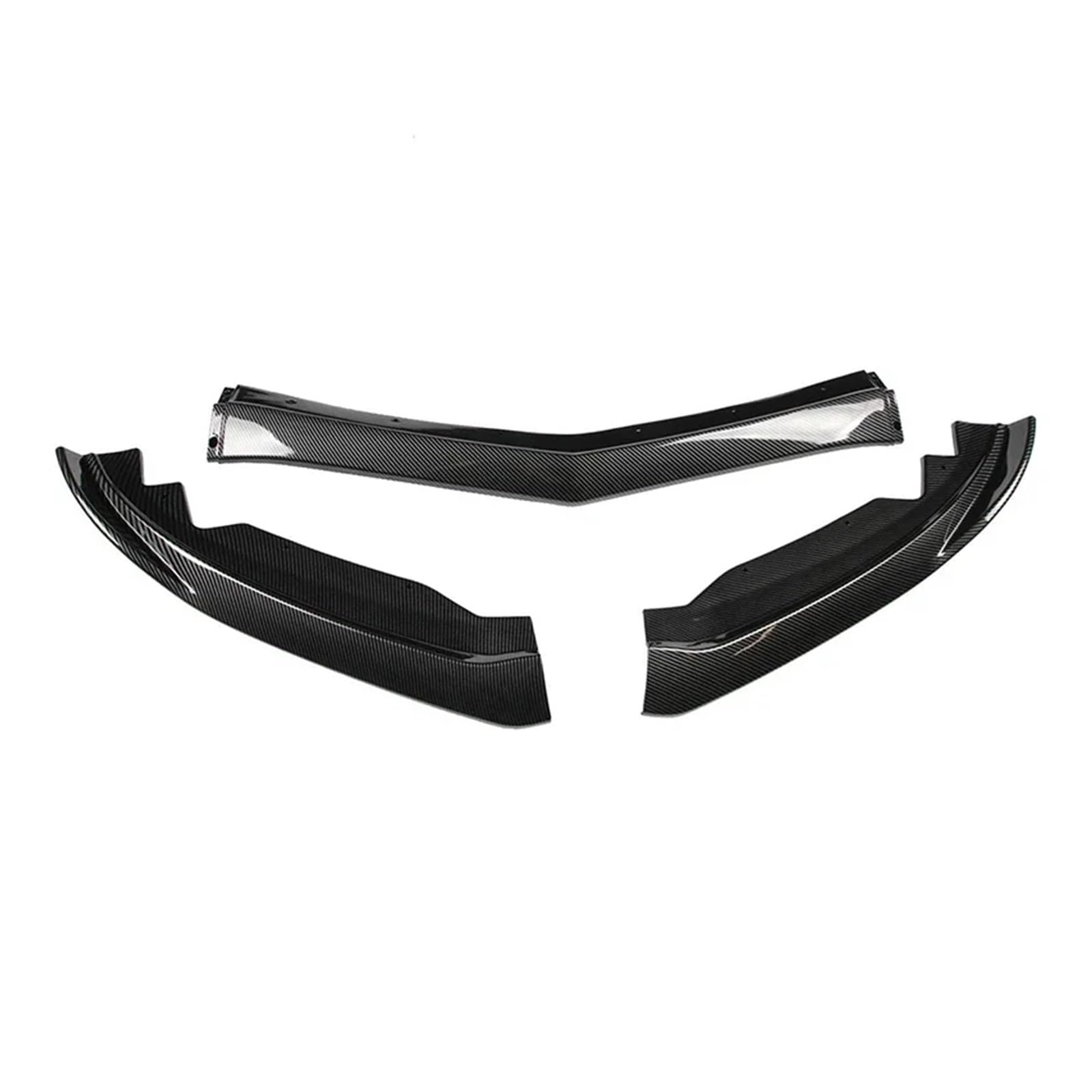 Front Lip Splitter For Cadillac ATS 2015 2016 2017 2018 Front Bumper Lower Lip Cover Trim Car Accessories Body Spoiler