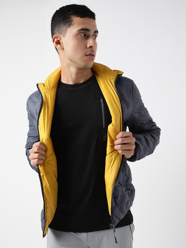 Image of Wildcraft Men's Standard Length Polyester Down Jacket