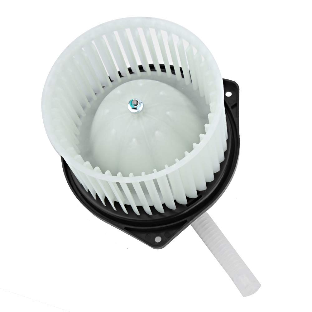Tbest Riscaldatore del Motore del Ventilatore 12V per 61550180 700239 7802A017 7802A217 Sostituzione del Hvac per Auto Design Compatto Raffreddamento Ad Alta Efficienza