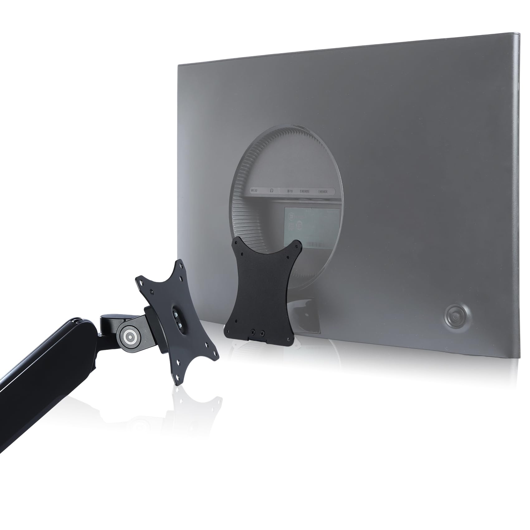Adattatore VESA CRG5 compatibile con monitor curvo Samsung C24RG50, 32" CF39 da 24" (adatto a LC24RG50FZRXXU, LC24RG50FZRXXU, LC24RG50FQIXCI, LC32F395FWUXEN)