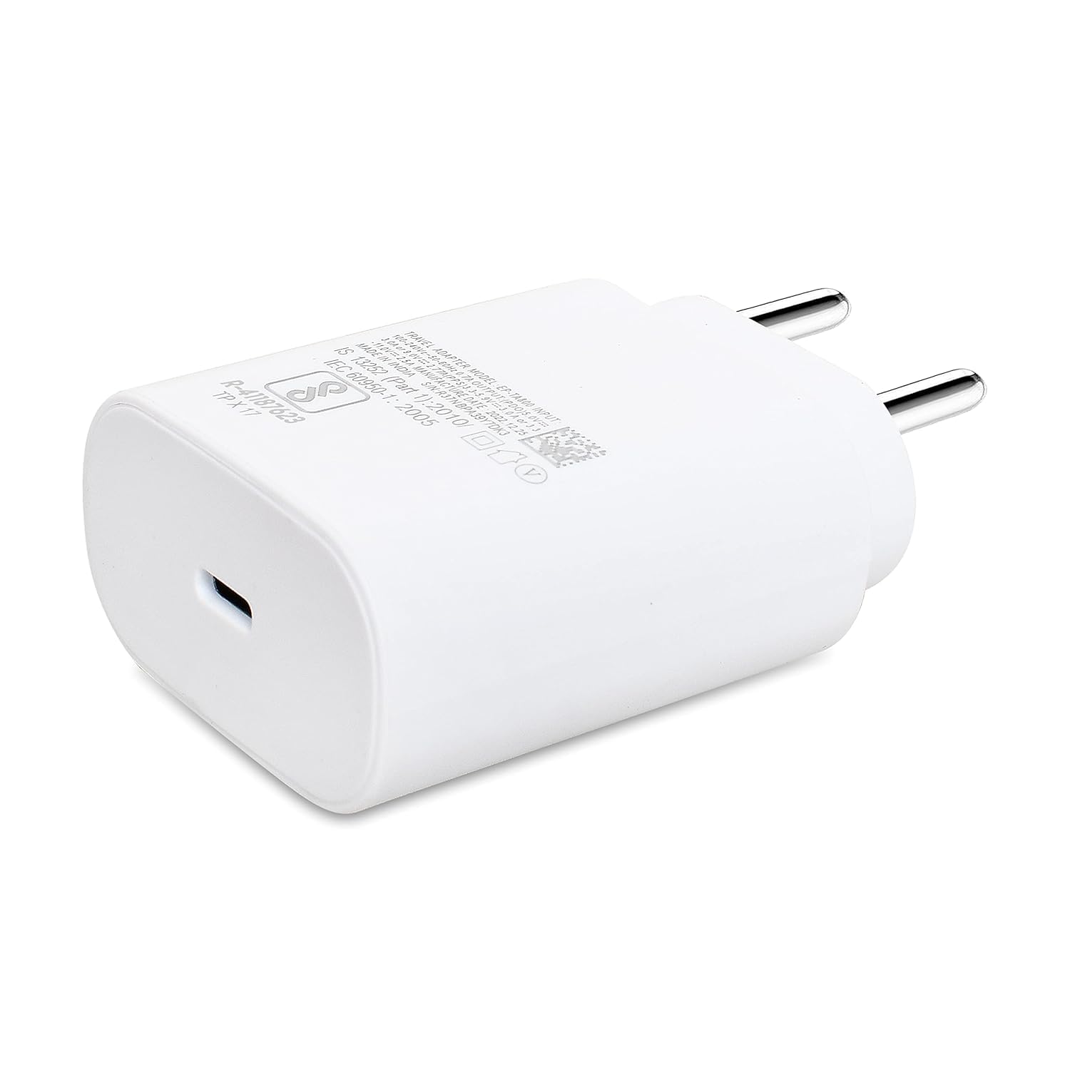 25W USB-C M34 5G Charger Adapter Compatible with 25 Watt Type-C Wall Travel Charger Super-Fast Charging Adaptor Galaxy M34 / M14 Monster 5G Mobile Cellular Phone Type c, White (Pack of 1) (B0CZ14P2TJ) Amazon Price History, Amazon Price Tracker