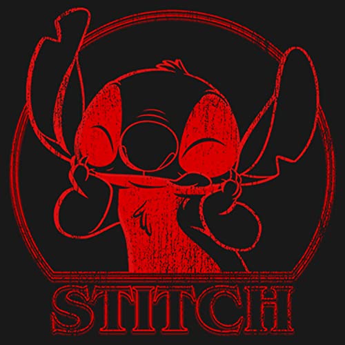 Disney Little, Big Lilo & Stitch Stranger Stitch Girls Short Sleeve Tee Shirt2