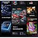 Hisense 43E78QTUK PRO 144Hz QLED Smart AI TV - Hi-View AI Engine, 144Hz Game Mode PRO, Dolby Atmos, Quantum Dot Color with Freely, Disney +, YouTube, Netflix