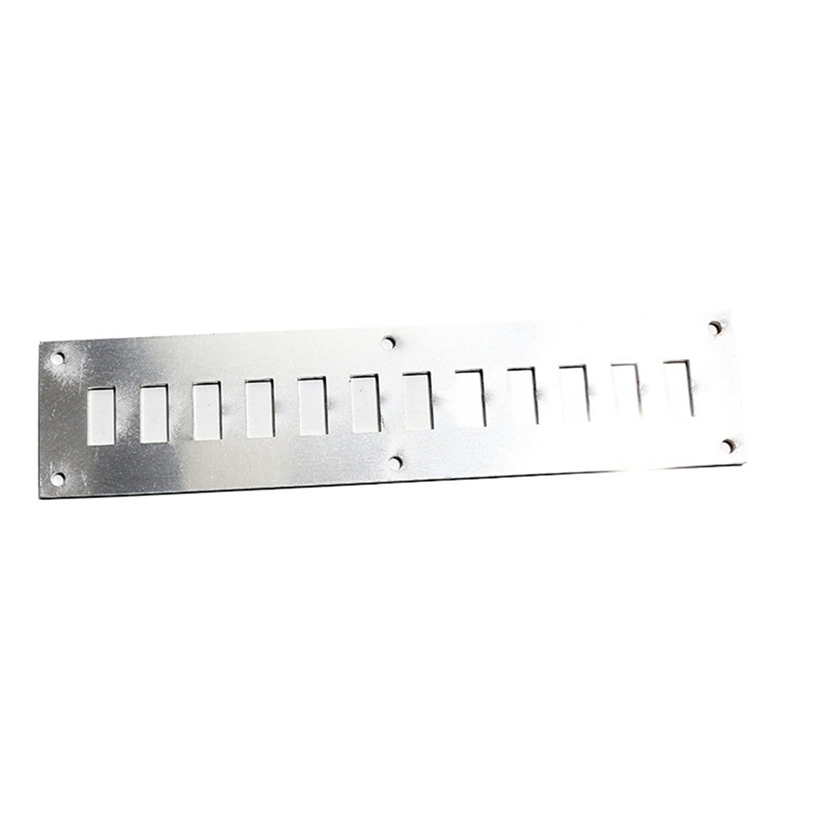 Prise de panneau MJP1-06 boucle métallique 1 rangée 6 trous pour boîtier