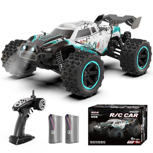 Scientoy 1:14 RC Cars 50 KM/H, High Speed 4WD All Terrain RC Truck, Offroad Remote Control Car with...