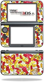 MightySkins Skin Compatible with Nintendo 3DS XL (2015) - Gummy Bears | Protective, Durable, and Unique Vinyl Decal wrap Cover | Easy to Apply, Remove, and Change Styles | Made in The USA