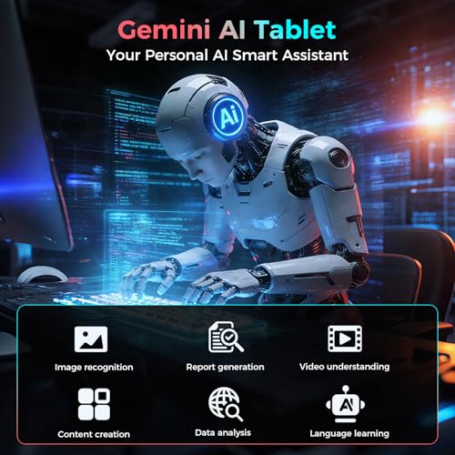 Image of Android 15 tablet with Keyboard, 26GB+256GB, Gemini AI, 8-Core, WiFi-Green | 10 inch Tablet, 26GB+256GB+2TB Expand, 8000mAh, BT5.0, GPS, GMS, Electronics Tablets PC with keyboard /Case /Mouse /Stylus