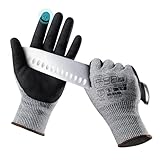 COOLJOB A3 Cut Resistant Fishing Gloves for Men...