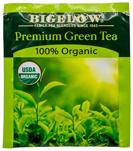 Bigelow Tea Bigelow Premium 100-Percent Organic Green Tea 150-Count Box thumb #5
