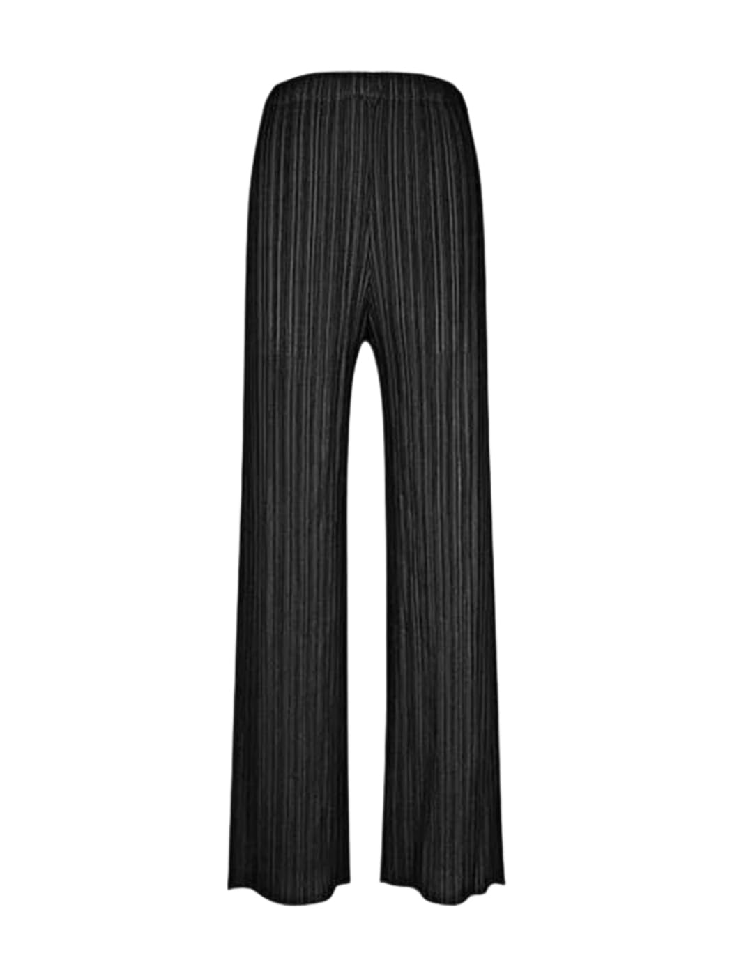 Pantalones plisados de cintura alta para mujer, ajuste holgado, pierna recta, elegantes pantalones de uso diario