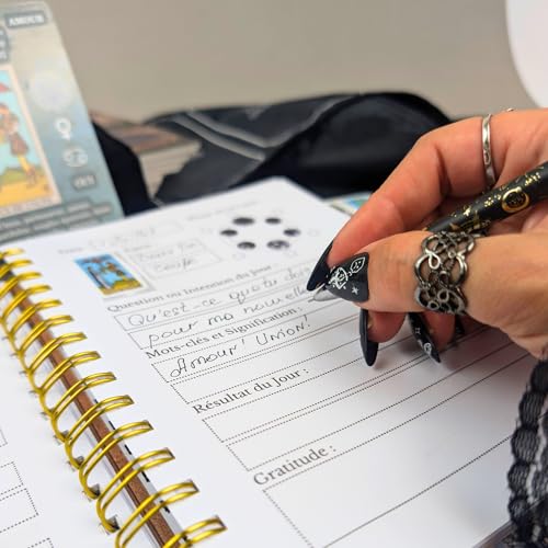 Kit de Tarot para principiantes con diario y soporte