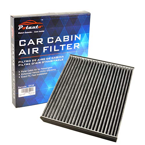 POTAUTO MAP 1016C (CF10562) Activated Carbon Car Cabin Air Filter Replacement for LEXUS GS300 GS430 LS430 SC430