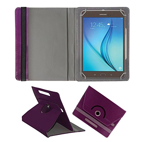 Fastway Rotating 360 Leather Flip Case for Samsung Galaxy Tab A SM-T355Y (Purple) (B0778Q698P) Amazon Price History, Amazon Price Tracker