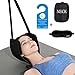 Produktbild GEOOG Hals-Kopf-Hängematte Cervical Traction Device Memory Foam-Dämpfung, Mit Verstellbaren Trägern Zur Schmerzlinderung, Augenmaske Und Tragetasche