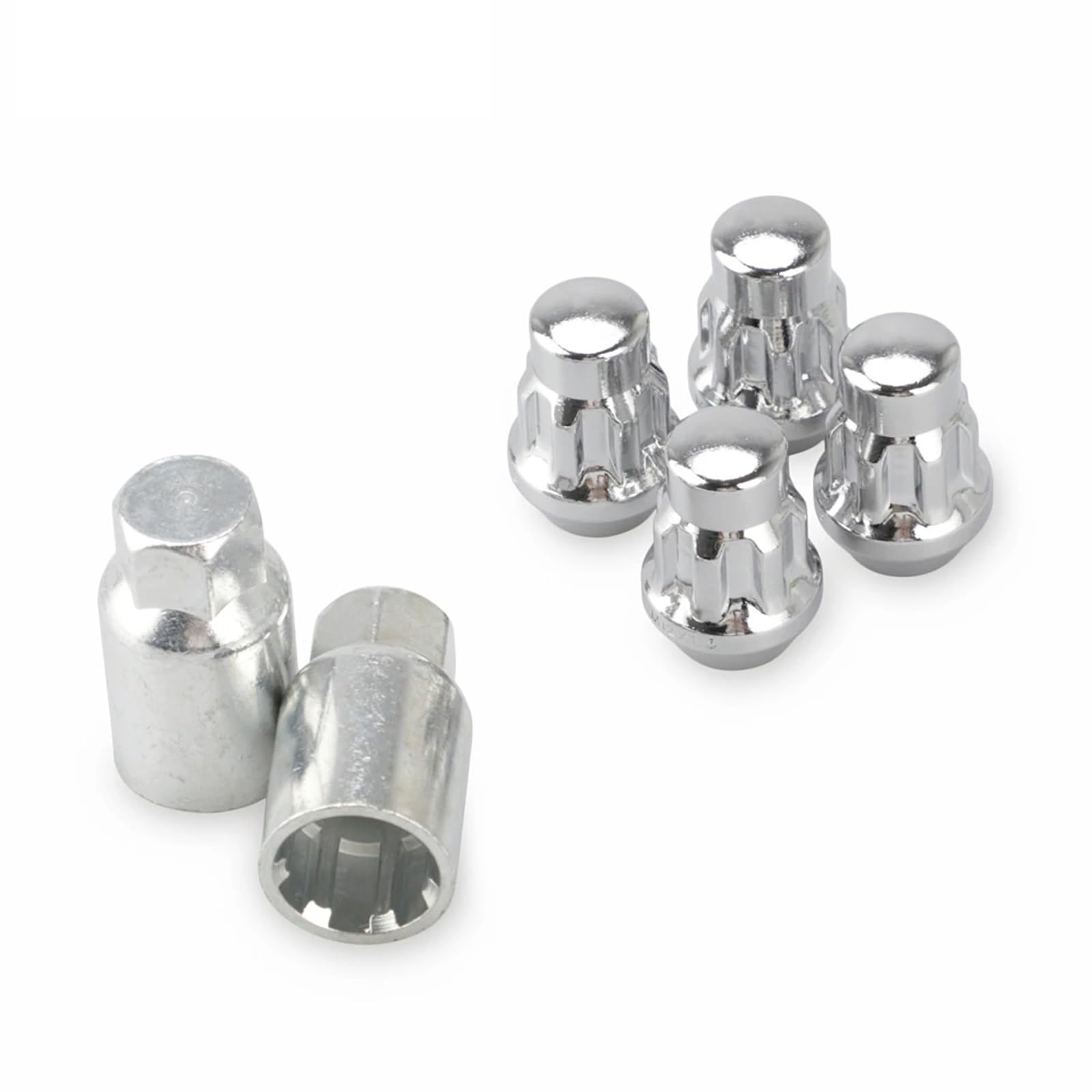 Tornillos llanta Cadillac CTS tuercas de bloqueo de rueda de coche pernos 0.472 x 0.059 in 7