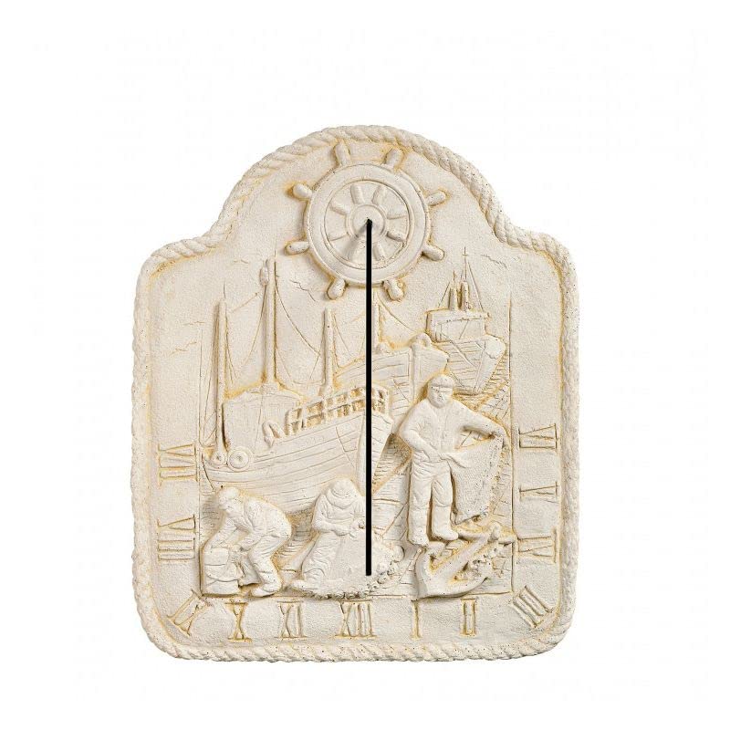 Fishing Motif Sundial QEM 41x51 cm