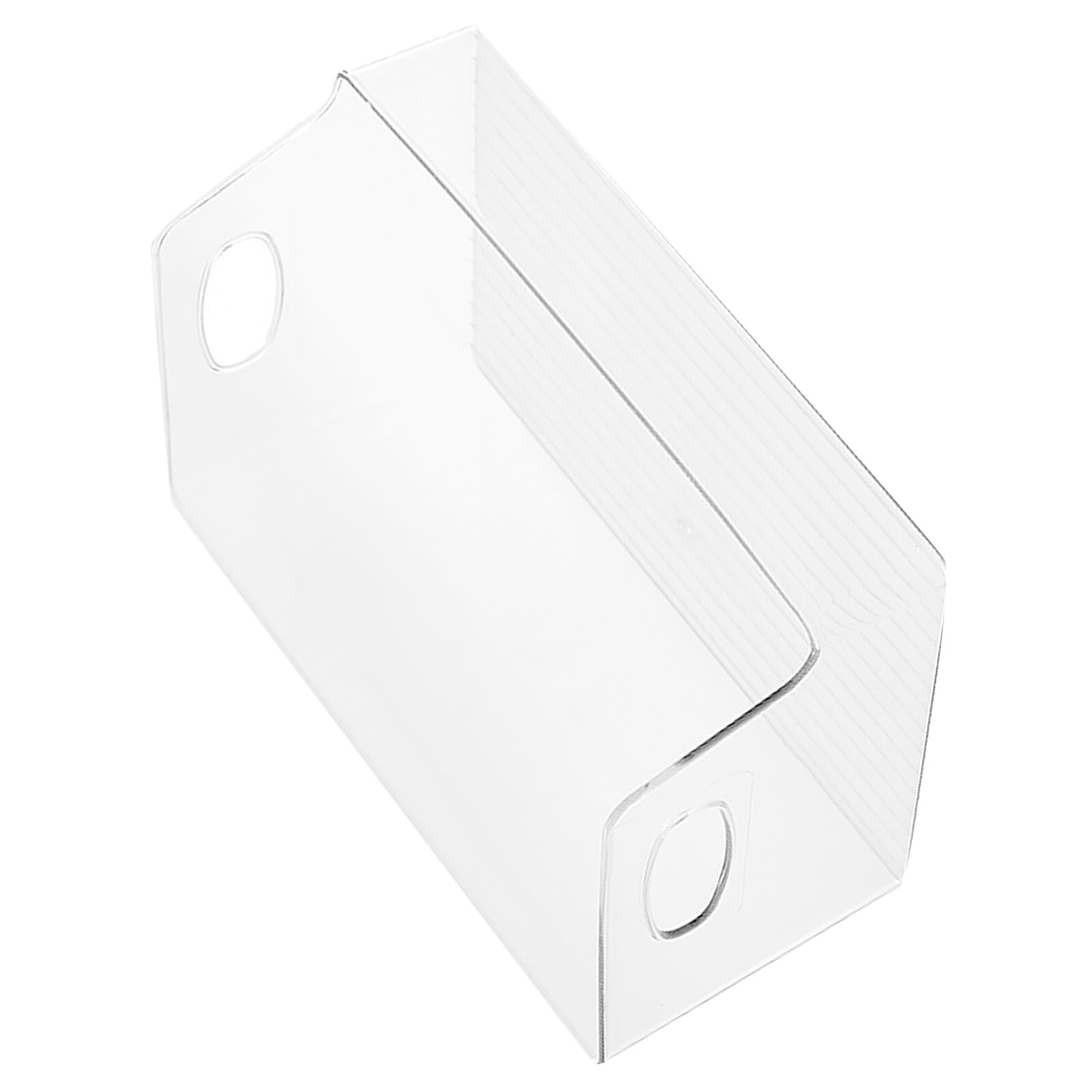 Bac de rangement transparent pour livres BESPORTBLE 34x21.5x15 cm