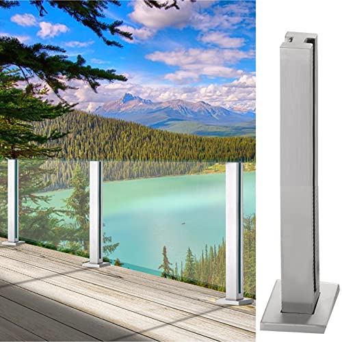 肷x Ă 萠 CeAoRj[̎肷|Xg- hK _ KX肷NvA Ki/|[`/K[W/peBI/oRj[A XCo[^ (Color : Mid Post, Size : 115cm(45.3 inch)