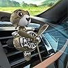 Pilot Car Air Freshener, Car Aromatherapy Diffuser Vent Clip, Autos Outlet Fragrance Diffuser, Cartoon Animal Shape Air Freshener Automotive Interior Supplies #1