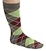 Debra Weitzner Mens Dress Socks Colorful Argyle Socks 12 Pairs Cotton Patterned Fun Socks Bright Argyle