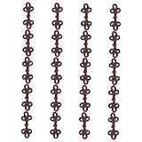 Bouton de cape rétro - matériau en fibre de polypropylène, pour se déformer, se décolorer et, accessoires de bricolage pour vêtements anciens