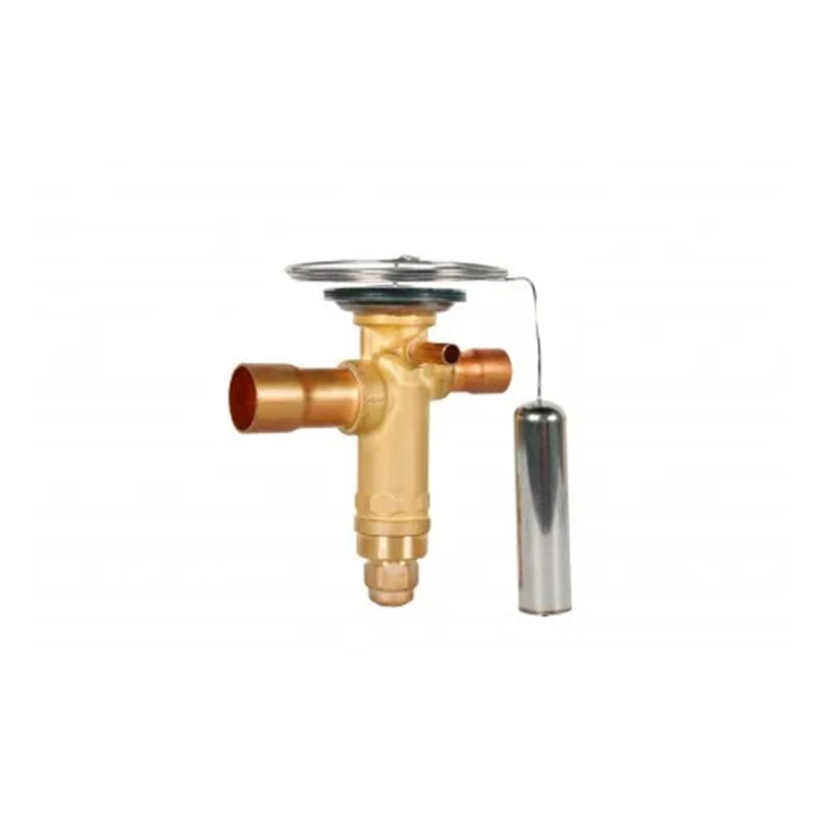 TGE Détendeur Thermostatique 067N3232 for R410A, Entrée 7/8 Po X Sortie 1-1/8 Po, Égalisation Externe, Laiton