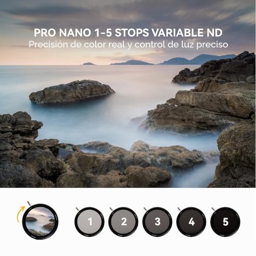 Miniatura 2 de Nisi True Color 1-5 Pasos Vnd 67mm Filtro Nd Variable Nd-Vario Nd2-Nd32
