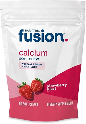 Miniatura 13 de Chicles de suplemento de calcio bariátrico de Bariatric Fusion | Citrato de calcio con vitamina D3, vitamina bariátrica | Masticablemente libre de
