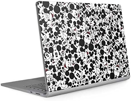 Skinit Decal Laptop Skin Compatible with Surface Book 2 13.5in - Officially Licensed Disney Mickey Mouse Face Pattern Design