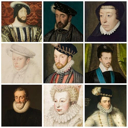 Ep.14: 法國系列之三：究竟要認識哪些法國國王才能在巴黎和羅亞爾河玩耍的時候不會聽導覽聽到茫？