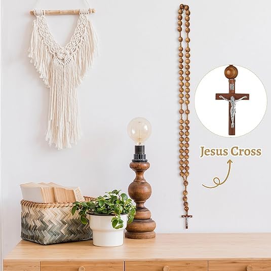 天然素材のロザリオ、108個のビーズ、木箱付き。 楽天市場】Rosary
