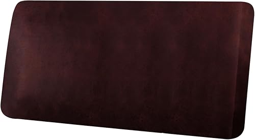 Miniatura 126 de Fundas de cojín de sofá con aspecto de cuero, juego de fundas de asiento de sofá, protector de muebles para sillón seccional, sofá biplaza