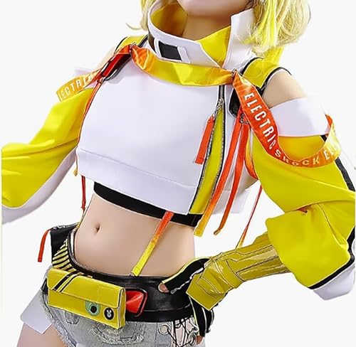 Amazon.co.jp: ZYNE 勝利の女神 NIKKE ニケ エレグ コスプレ用衣装